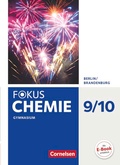 Cover: Fokus Chemie - Berlin/Brandenburg - 9./10. Schuljahr - Cornelsen Verlag
