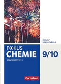 Cover: Fokus Chemie - Berlin/Brandenburg - 9./10. Schuljahr - Sekundarstufe - Cornelsen Verlag