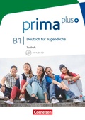 Cover: Prima plus - Deutsch f&uuml;r Jugendliche - Allgemeine Ausgabe - B1: Gesamtband - Cornelsen Verlag