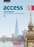 Cover: Access - Allgemeine Ausgabe 2014 / Baden-W&uuml;rttemberg 2016 - Band 3: 7. Schuljahr - Cornelsen Verlag