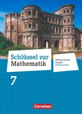 Cover: Schl&uuml;ssel zur Mathematik - Differenzierende Ausgabe Rheinland-Pfalz - 7. Schuljahr - Cornelsen Verlag