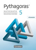 Cover: Pythagoras - Realschule Bayern - 5. Jahrgangsstufe - Cornelsen Verlag