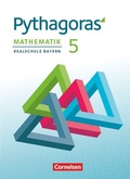 Cover: Pythagoras - Realschule Bayern - 5. Jahrgangsstufe - Cornelsen Verlag