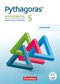 Cover: Pythagoras - Realschule Bayern - 5. Jahrgangsstufe - Cornelsen Verlag