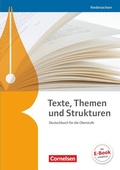 Cover: Texte, Themen und Strukturen - Niedersachsen - Neubearbeitung - Cornelsen Verlag