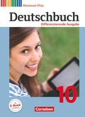 Cover: Deutschbuch - Sprach- und Lesebuch - Differenzierende Ausgabe Rheinland-Pfalz 2011 - 10. Schuljahr - Cornelsen Verlag