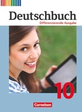 Cover: Deutschbuch - Sprach- und Lesebuch - Differenzierende Ausgabe 2011 - 10. Schuljahr - Cornelsen Verlag