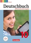 Cover: Deutschbuch - Sprach- und Lesebuch - Differenzierende Ausgabe Hessen 2011 - 10. Schuljahr - Cornelsen Verlag