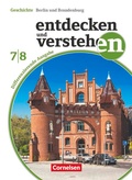 Cover: Entdecken und verstehen - Geschichtsbuch - Differenzierende Ausgabe Berlin/Brandenburg - Ausgabe ab 2017 - 7./8. Schuljahr - Cornelsen Verlag