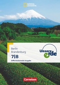 Cover: Unsere Erde - Differenzierende Ausgabe Sekundarstufe I Berlin und Brandenburg - Ausgabe ab 2017 - 7./8. Schuljahr - Cornelsen Verlag