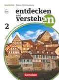 Cover: Entdecken und verstehen - Geschichtsbuch - Differenzierende Ausgabe Baden-W&uuml;rttemberg - Ausgabe ab 2016 - Band 2: 7./8. Schuljahr - Cornelsen Verlag