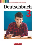 Cover: Deutschbuch Gymnasium - Baden-W&uuml;rttemberg - Ausgabe 2016 - Band 3: 7. Schuljahr - Cornelsen Verlag