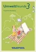 Cover: Umweltfreunde - Berlin/Brandenburg - Ausgabe 2016 - 3. Schuljahr - Volk und Wissen Verlag