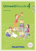 Cover: Umweltfreunde - Sachsen - Ausgabe 2016 - 4. Schuljahr - Volk und Wissen Verlag