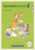 Cover: Umweltfreunde - Th&uuml;ringen - Ausgabe 2016 - 4. Schuljahr - Volk und Wissen Verlag