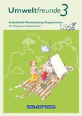 Cover: Umweltfreunde - Mecklenburg-Vorpommern - Ausgabe 2016 - 3. Schuljahr - Volk und Wissen Verlag