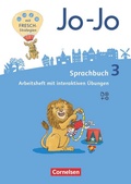 Cover: Jo-Jo Sprachbuch - Allgemeine Ausgabe 2016 - 3. Schuljahr - Cornelsen Verlag