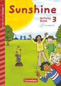 Cover: Sunshine - Early Start Edition - Ausgabe 2015 und Nordrhein-Westfalen 2016 - 3. Schuljahr - Cornelsen Verlag
