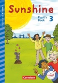 Cover: Sunshine - Early Start Edition - Ausgabe 2015 und Nordrhein-Westfalen 2016 - 3. Schuljahr - Cornelsen Verlag