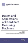 Cover: Design and Applications of Coordinate Measuring Machines - MDPI AG