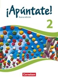 Cover: &iexcl;Ap&uacute;ntate! - Spanisch als 2. Fremdsprache - Ausgabe 2016 - Band 2 - Cornelsen Verlag