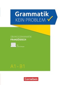 Abbildung von: Grammatik - kein Problem - A1-B1 - Cornelsen Verlag