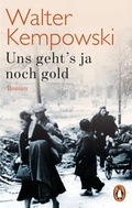 Cover: Uns geht's ja noch gold - Penguin