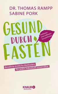 Enlarge image Cover: Gesund durch Fasten - Knaur MensSana