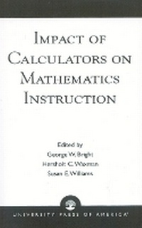 Enlarge image Cover: Impact of Calculators on Mathematics Instruction - University Press of America