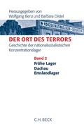Cover: Der Ort des Terrors. Geschichte der nationalsozialistischen Konzentrationslager Bd. 3: Sachsenhausen, Buchenwald - C.H.BECK