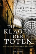 Cover: Die Klagen der Toten - Goldmann