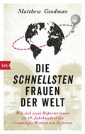 Cover: Die schnellsten Frauen der Welt - btb