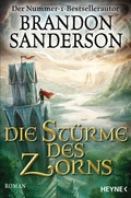 Cover: Die St&uuml;rme des Zorns - Heyne