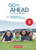 Cover: Go Ahead - Realschule Bayern 2017 - 5. Jahrgangsstufe - Cornelsen Verlag