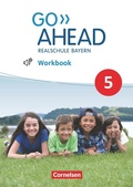 Cover: Go Ahead - Realschule Bayern 2017 - 5. Jahrgangsstufe - Cornelsen Verlag