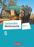 Cover: Lernstufen Mathematik - Mittelschule Bayern 2017 - 5. Jahrgangsstufe - Cornelsen Verlag
