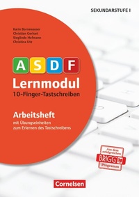 Abbildung von: ASDF-Lernmodul - Tastschreiben leicht gemacht - durch multisensorisches Lernen - Cornelsen Pädagogik