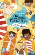 Cover: Die verflixten Fletcher Boys machen Ferien - cbj