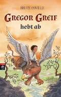 Cover: Gregor Greif hebt ab - cbj