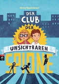 Cover: Der Club der unsichtbaren Spione - cbj