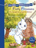 Cover: Erst ich ein St&uuml;ck, dann du - Flaffy Flitzekeks - Ein Gespenst sorgt f&uuml;r Wirbel - cbj