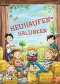 Cover: Die Heuhaufen-Halunken - cbj