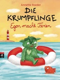 Cover: Die Krumpflinge - Egon macht Ferien - cbj