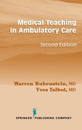 Cover: Medical Teaching in Ambulatory Care - Springer Publishing Company