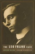 Cover: The Leo Frank Case - University of Georgia Press