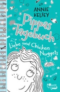 Cover: Pippas Tagebuch. Liebe und Chicken Nuggets - Rowohlt Taschenbuch