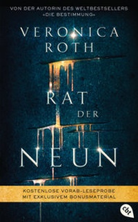 Abbildung von: Rat der Neun - Vorab-Leseprobe - cbj
