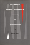 Cover: Progressive Constitutionalism - Duke University Press