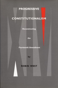 Enlarge image Cover: Progressive Constitutionalism - Duke University Press