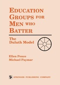 Cover: Education Groups for Men Who Batter - Springer Publishing Company